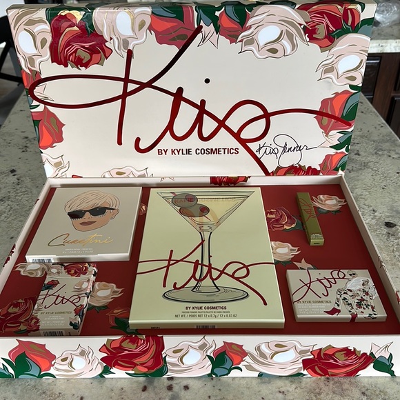 Kylie Cosmetics Other - Kylie cosmetics kris collection box